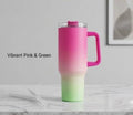 ZOPZY 1200ML Stainless Steel Tumbler with Handle & Straw | 12Hr Cold & 6Hr Hot Insulated Leakproof Travel Mug